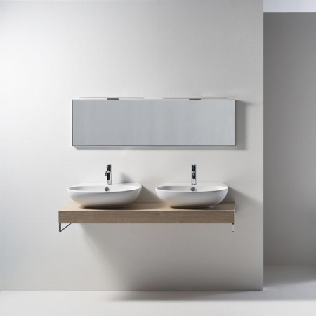 Раковина из сантехнического фаянса Simas VI 10 bia 60х50 подвесная цвет белый